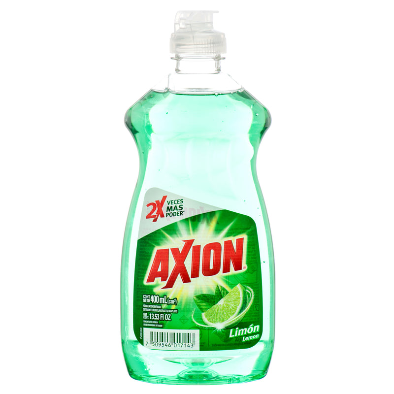 Axion Liquid Dish Soap, Lime, 13.5 oz (12 Pack)