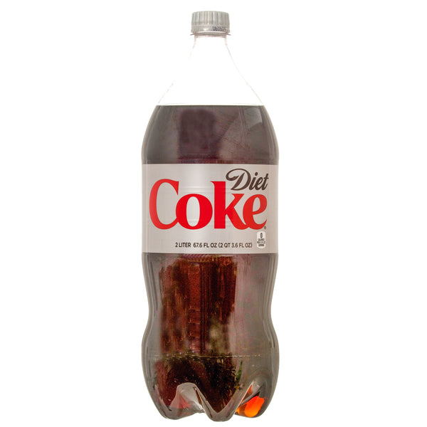 Coca Cola Diet 2Lt (8 Pack)