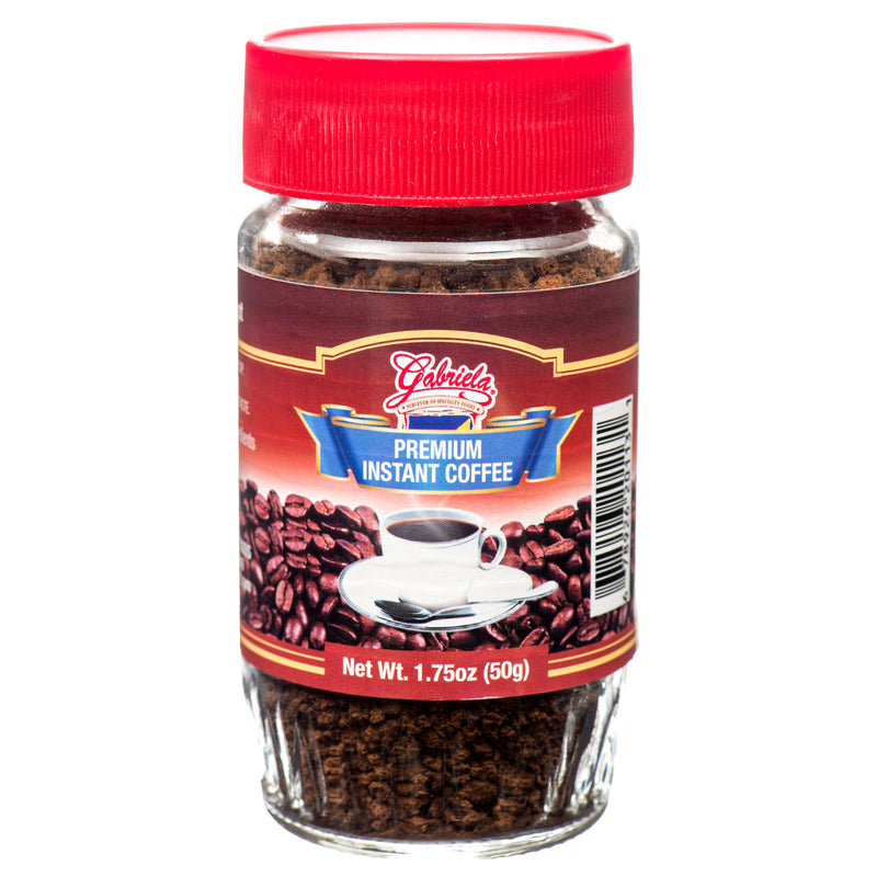 Gabriela Premium Instant Coffee, 1.75 oz (12 Pack)