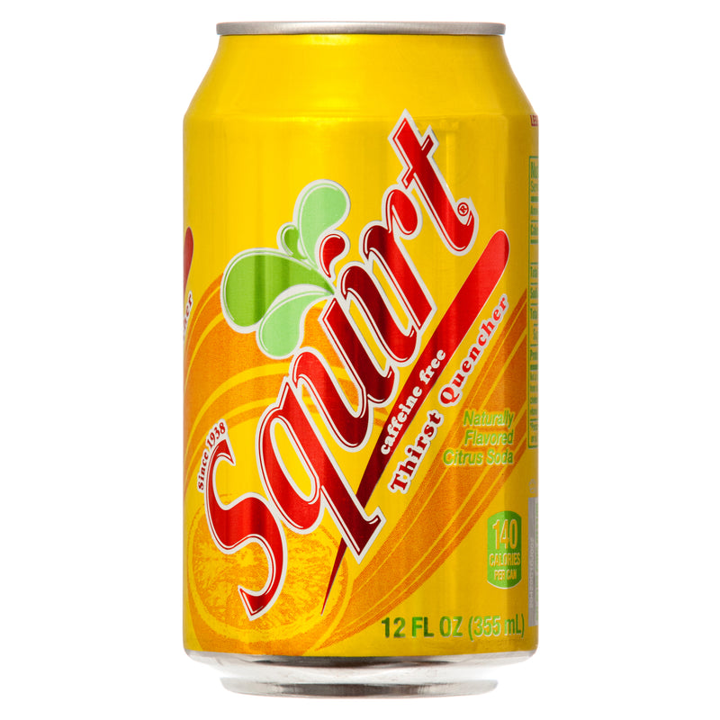 Squirt Canned Soda, 12 oz (12 Pack)