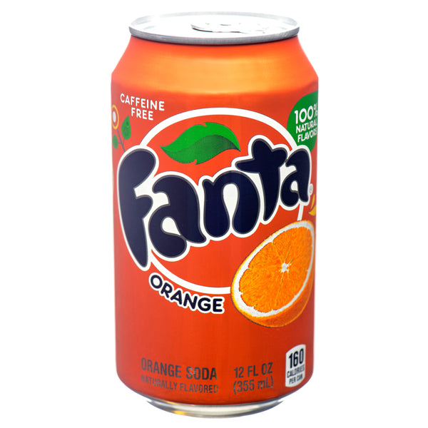 Fanta Orange Soda, 12 oz (12 Pack)