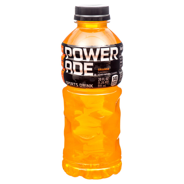 Powerade Sports Drink, Orange, 20 oz (24 Pack)