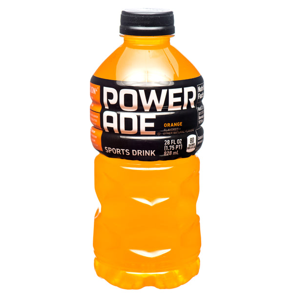 Powerade Sports Drink, Orange, 28 oz (15 Pack)