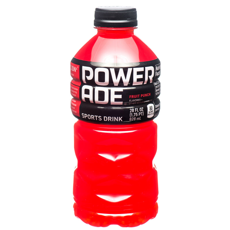 Powerade Sports Drink, Fruit Punch, 28 oz (15 Pack)
