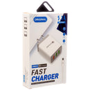 Travel Charger 3-Usb Fast Charger (12 Pack)