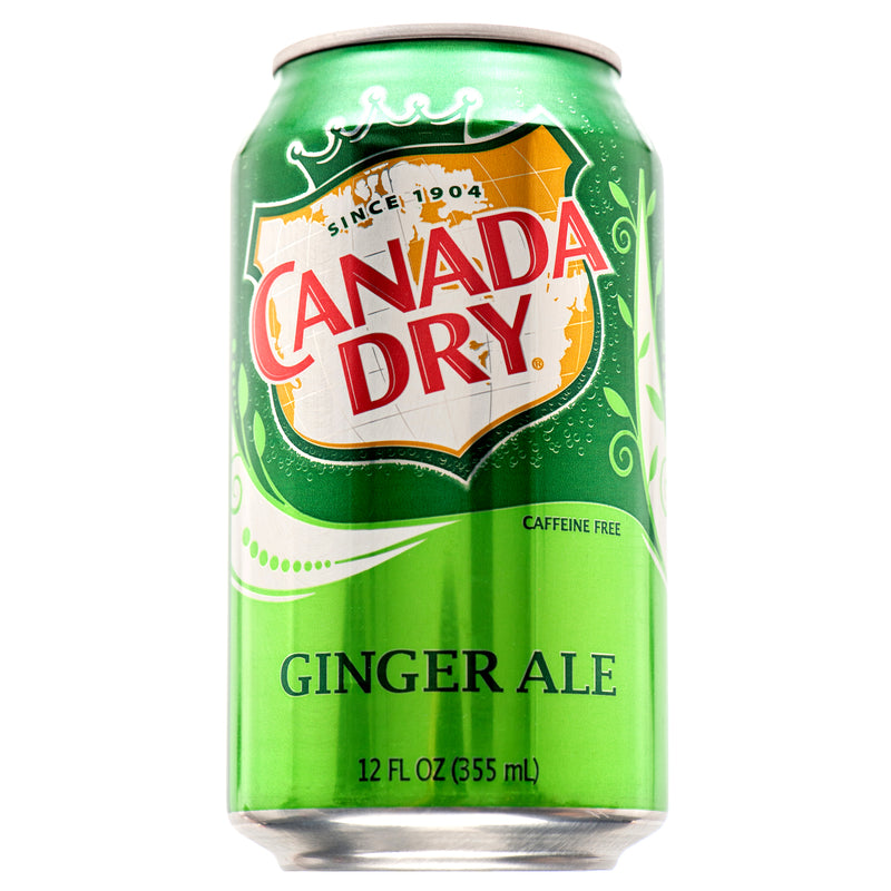 Canada Dry Ginger Ale, 12 oz (12 Pack)