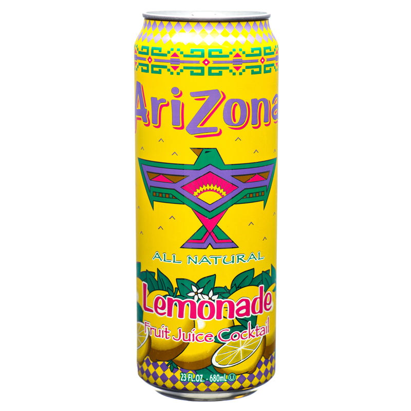 Arizona Lemonade, 23 oz (24 Pack)