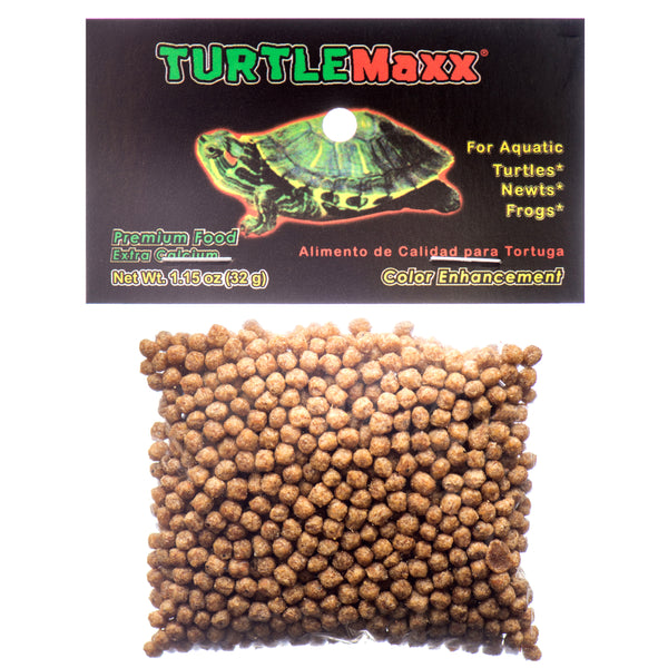 Turtle Food Maxx 1.15 Oz (25 Pack)
