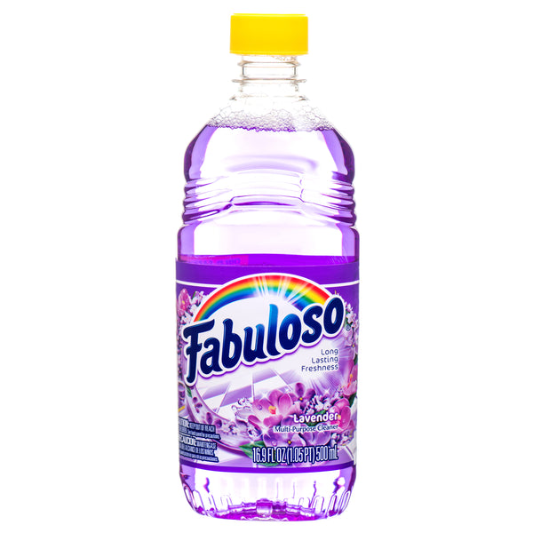 Fabuloso Lavender Cleaning Solution, 16.9 oz (24 Pack)
