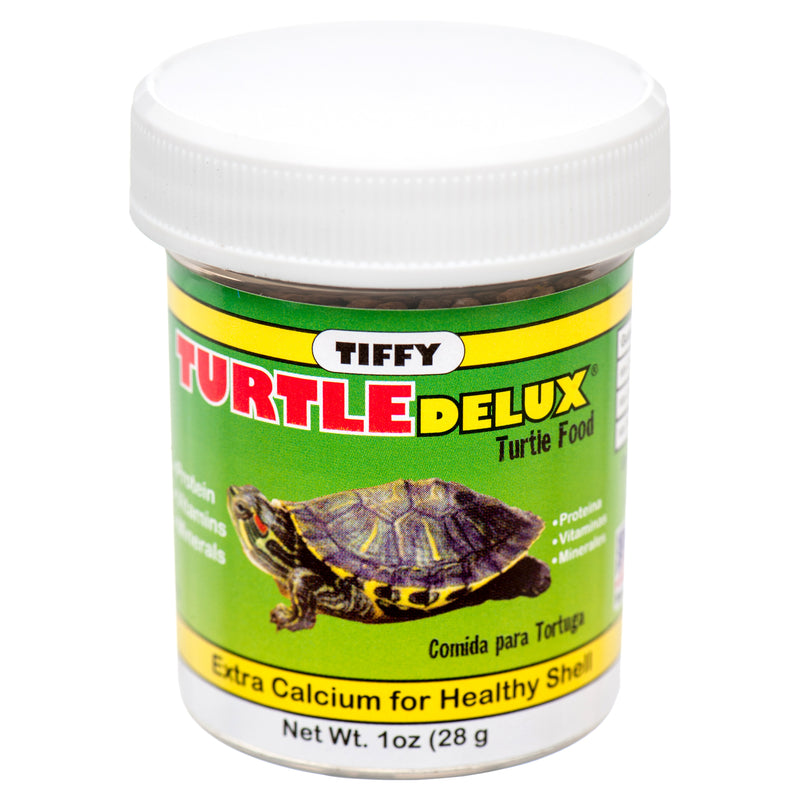 Tiffy Turtle Food, 1 oz (48 Pack)