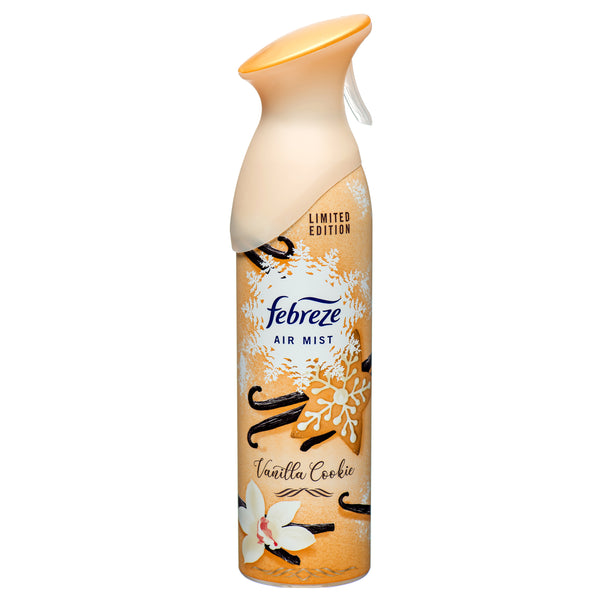 Febreze Air Freshener, Vanilla Blossom, 10 oz (6 Pack)