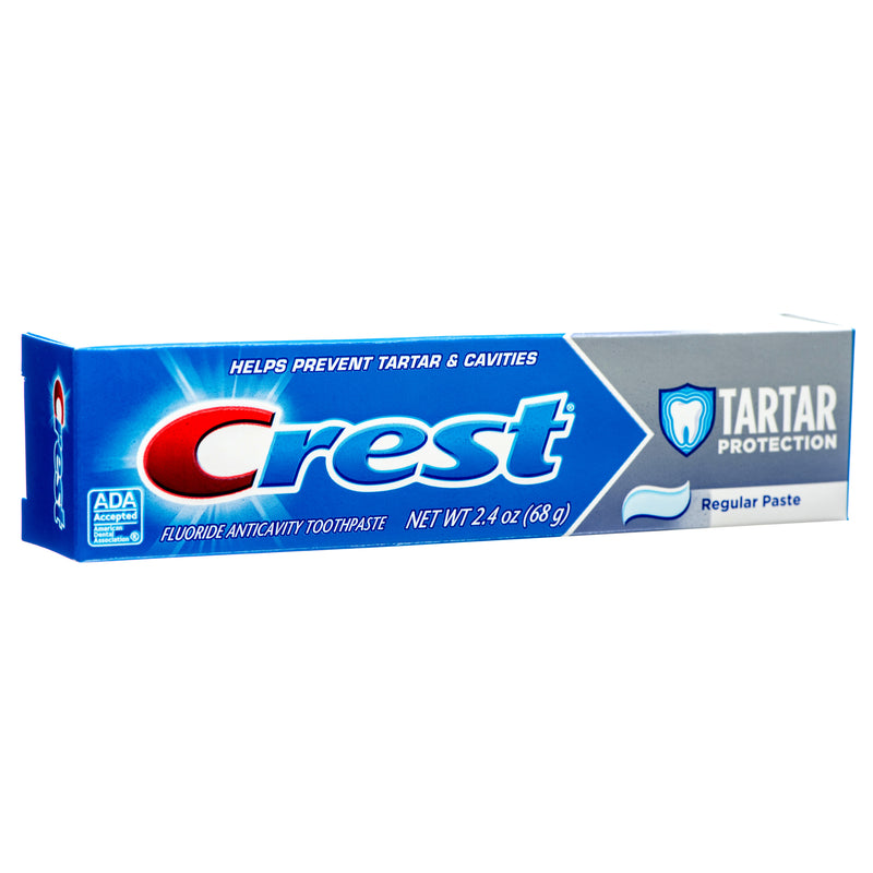 Crest Tartar Protection Paste 2.4 Oz (24 Pack)