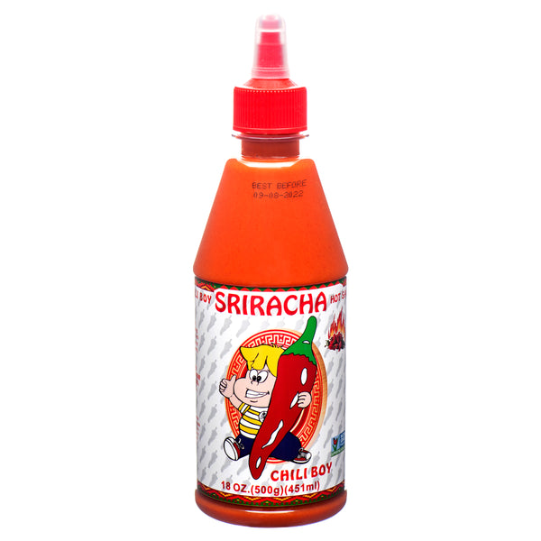 Chili Boy Sriracha Hot Sauce, 10 oz (12 Pack)