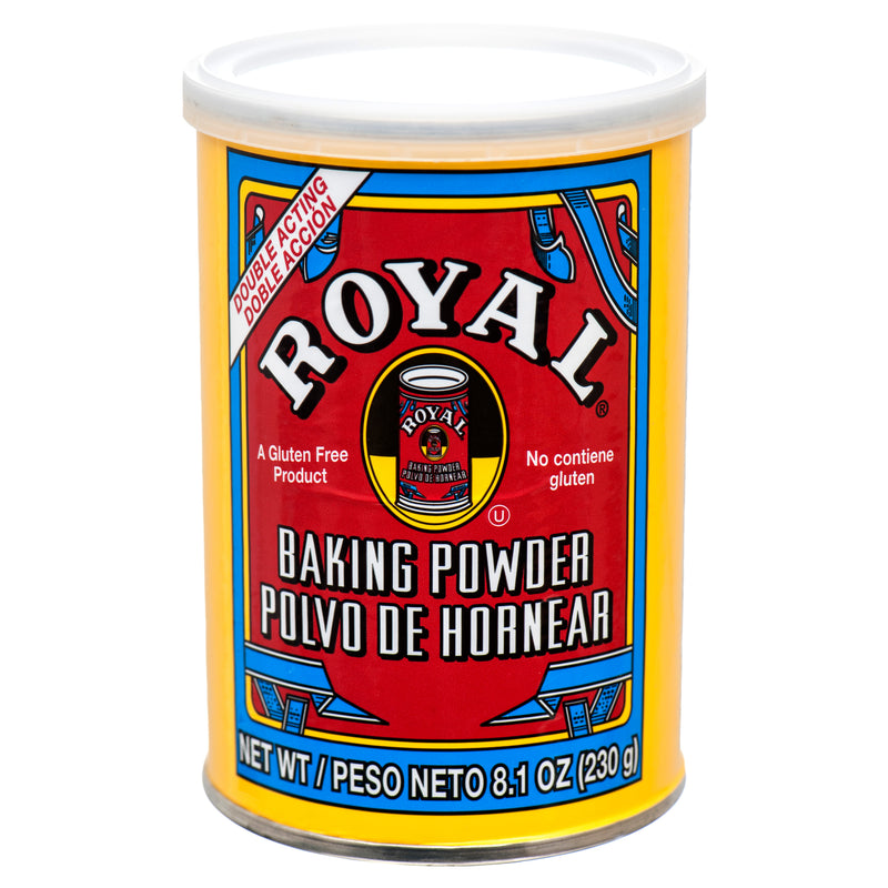 Royal Baking Powder, 8 oz (12 Pack)