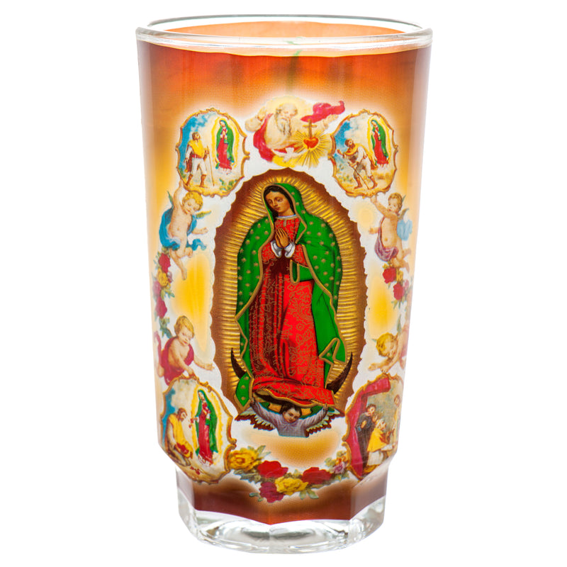 Vel-Mex Cristal Virgen Apariciones 12Ct (12 Pack)