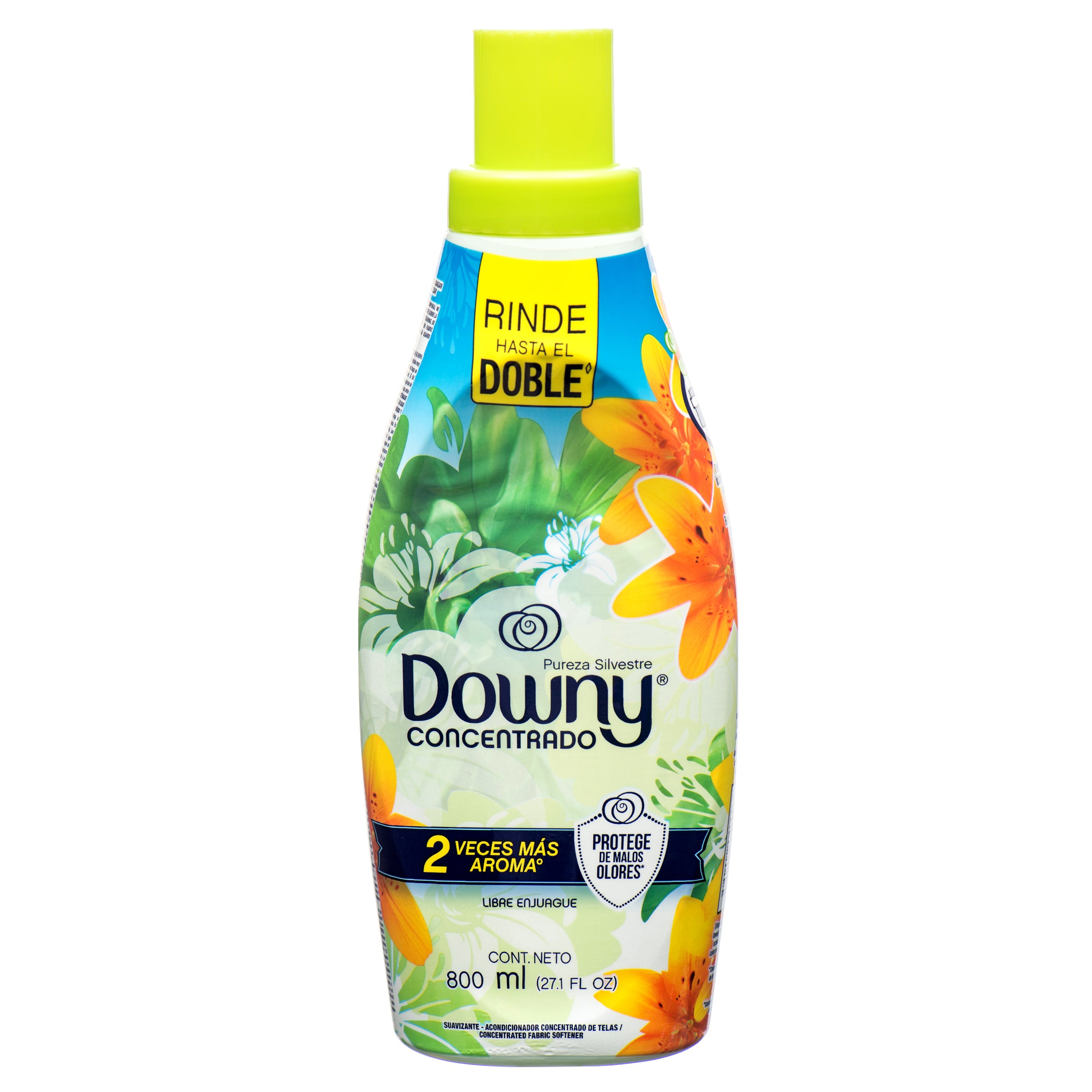 Downy Fabric Softener, Pureza Silvestre, 2.7 oz (9 Pack)