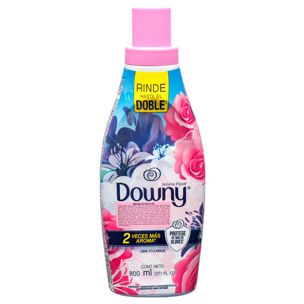 Downy Fabric Softener, Aroma Floral, 27 oz (9 Pack)