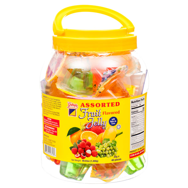 Gabriela Fruit Jelly Snacks, 49 oz (6 Pack)