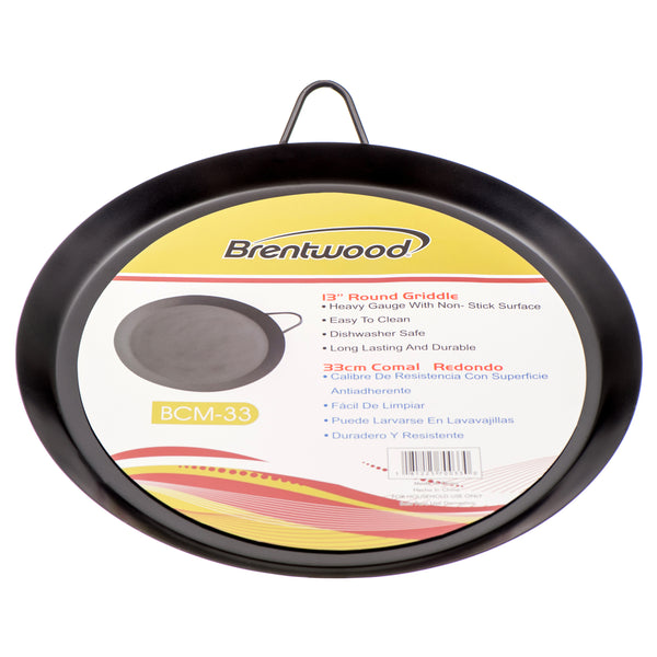 Brentwood Non-Stick Griddle, 13" (12 Pack)