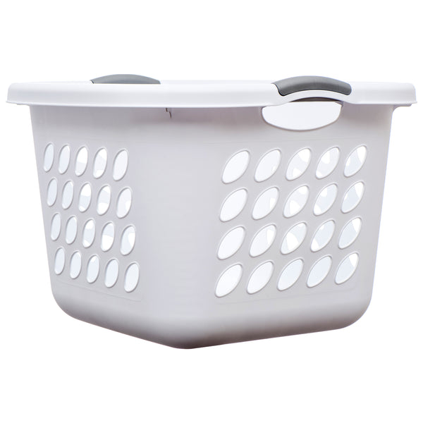 Sterilite #1217 Laundry Basket Sq Wht (6 Pack)