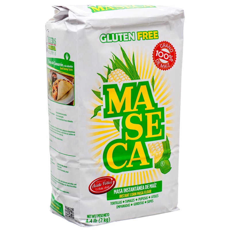 Maseca Instant Corn Masa Flour, 70 oz (10 Pack)