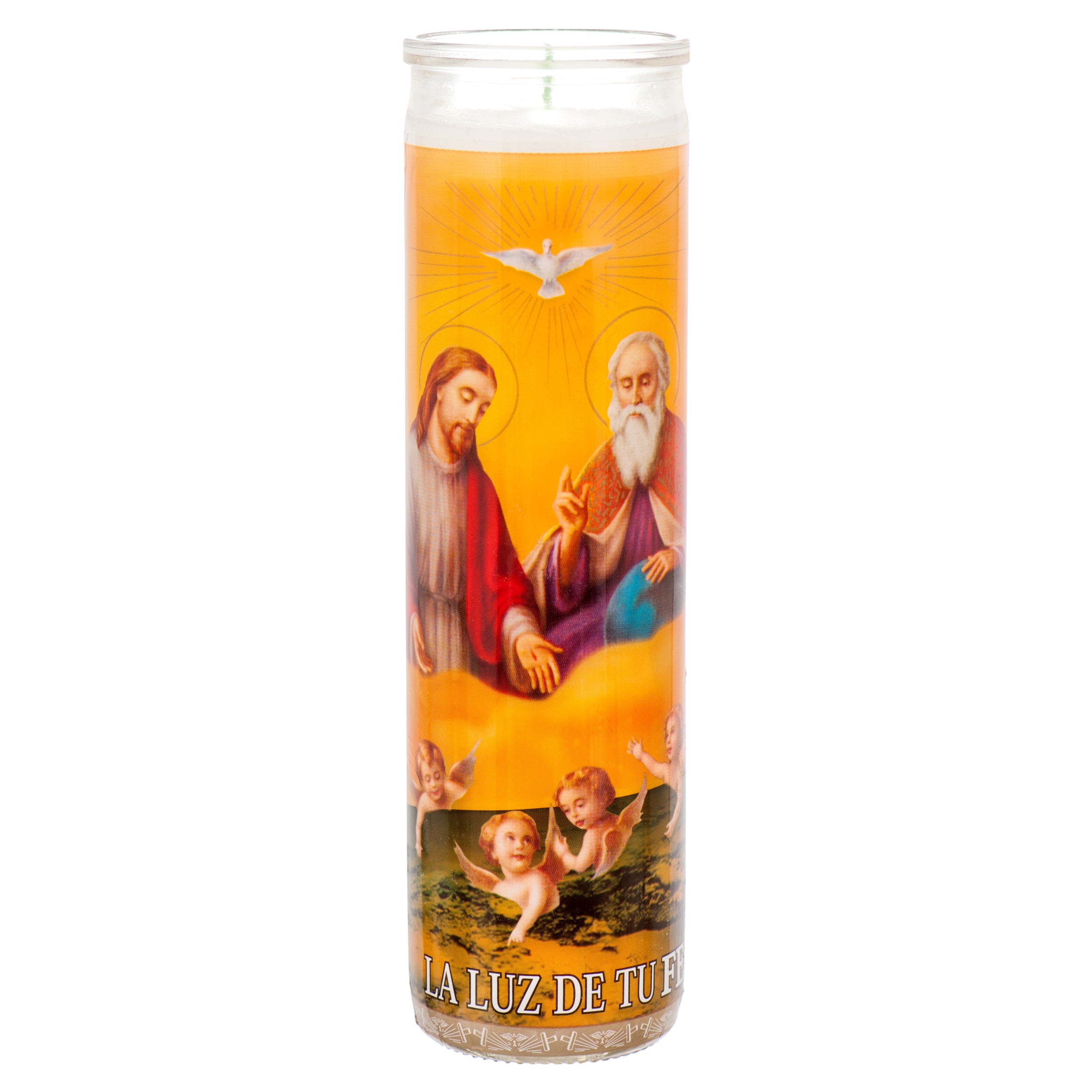 Veladora Religious Candle Divina Providencia (12 Pack)