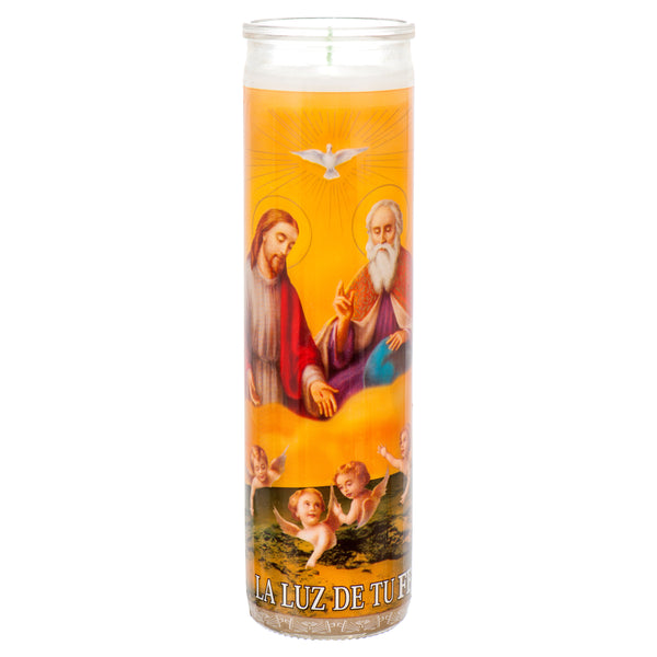 Veladora Religious Candle Divina Providencia (12 Pack)