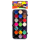 Water Color Paint 21 Colors (36 Pack)