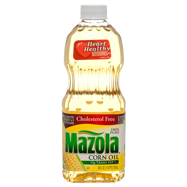 Mazola Corn Oil, 24 oz (12 Pack)