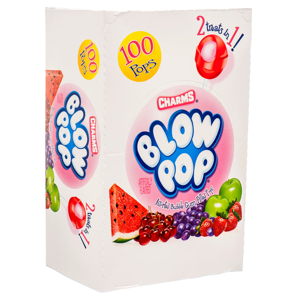 Charms Blow Pops, Assorted Flavors (100 Pack)
