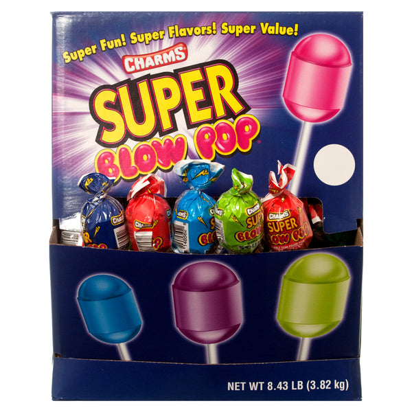 Charms Super Blow Pop (100 Pack)