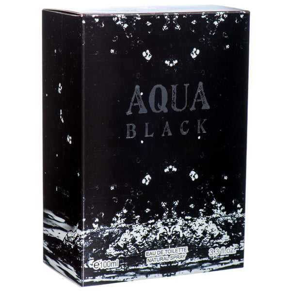 Perfume Men Aqua Black 3.3Oz (1 Pack)