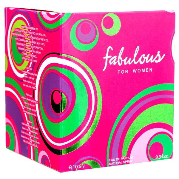 Perfume Women Fabulous 3.4Oz (1 Pack)