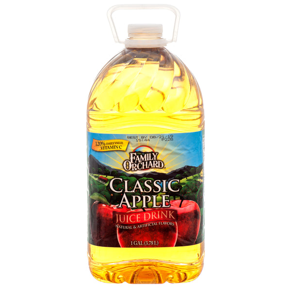 Family Orchard Apple Juice Drink, 128 oz (6 Pack)