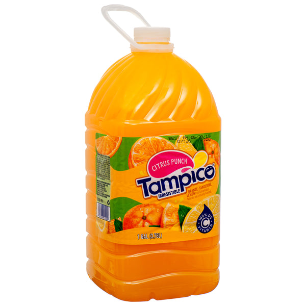 Tampico Citrus Punch Juice Blend Drink, 1 gal (6 Pack)