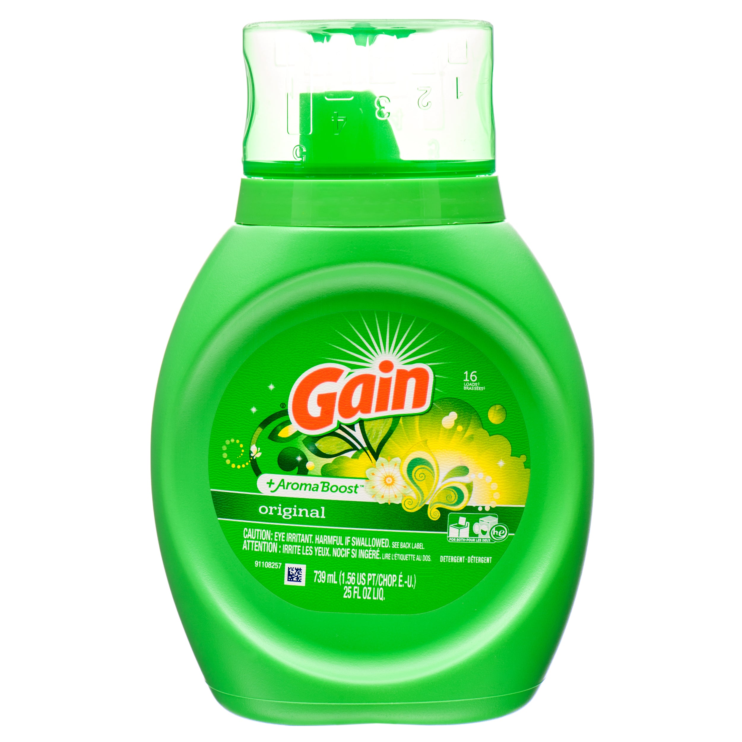 Gain Liquid Detergent Original Scent 25 Oz (Pack Of 1)