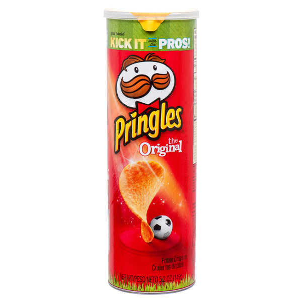 Pringles Original Potato Chips, 5.2 oz (14 Pack)