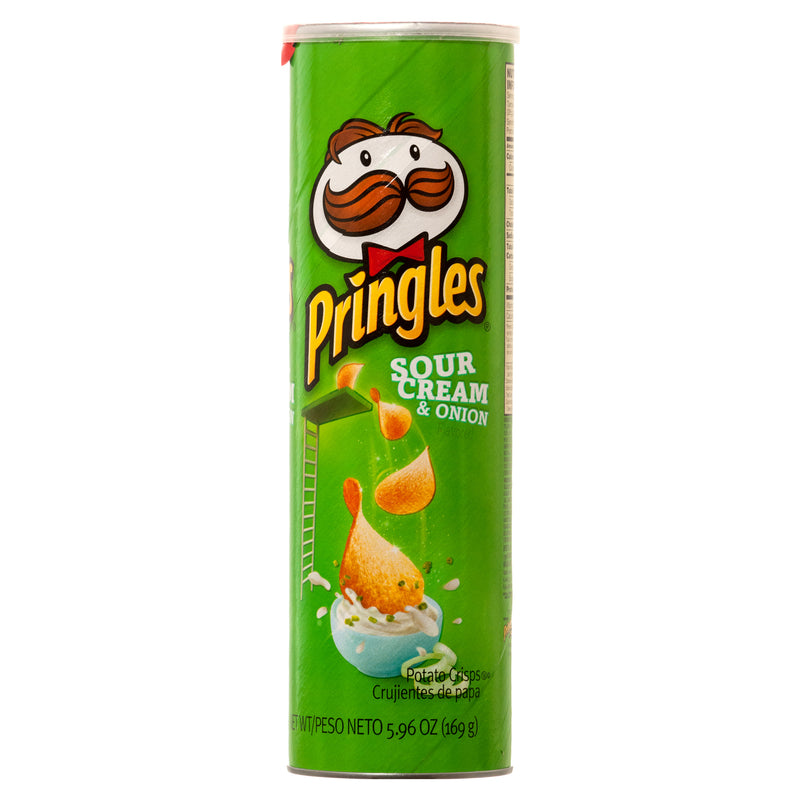 Pringles Sour Cream & Onion Potato Chips, 5.5 oz (14 Pack)
