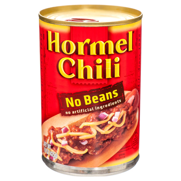 Hormel Chili w/ No Beans, 15 oz (6 Pack)