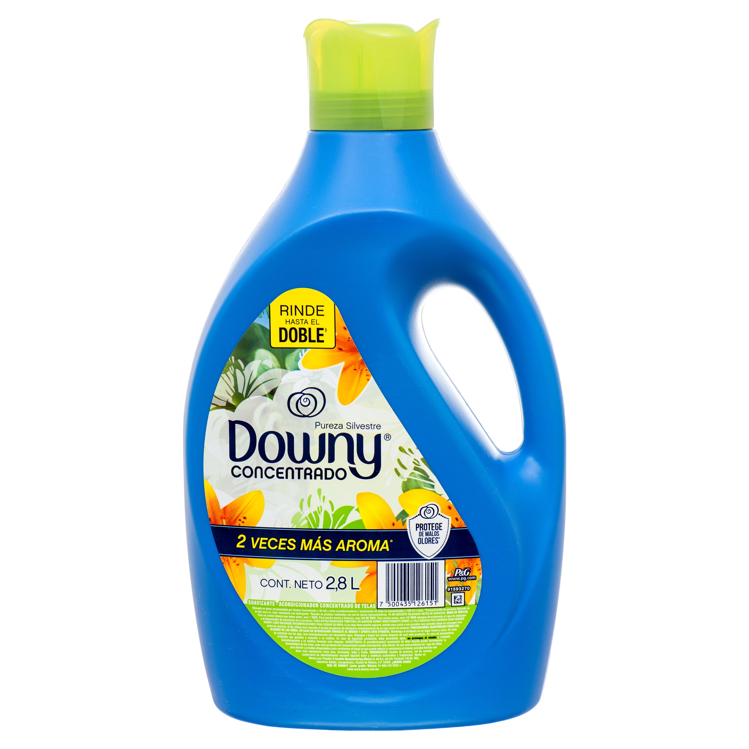 Downy Fabric Softener 2.8 Lt Pureza Silvestre (Pack Of 1)