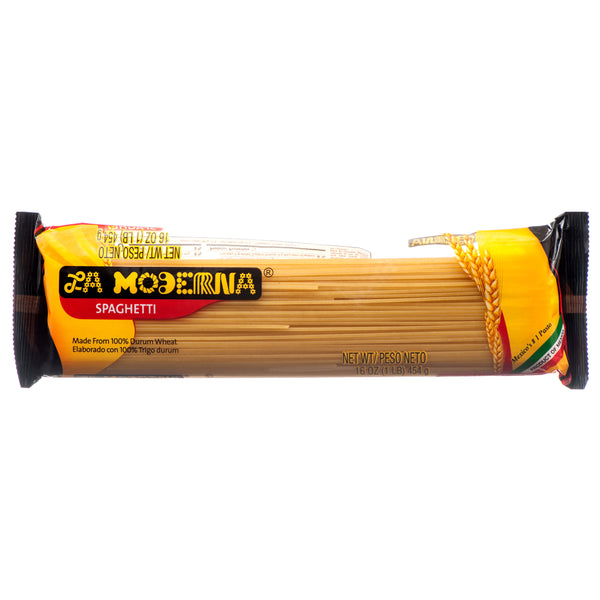 La Moderna Spaghetti Noodles, 16 oz (20 Pack)