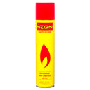 Butane Gas Neon 300Ml (12 Pack)