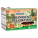 Natura Te Linden Flower Tea, 20 Count (24 Pack)