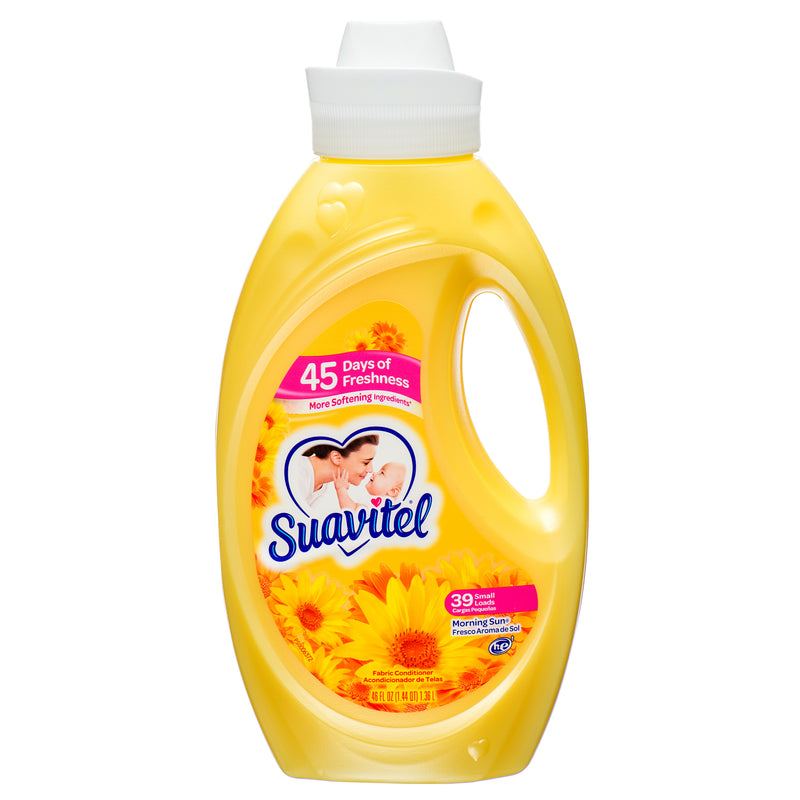 Suavitel 46Z Morning Sun Fabric Softener (6 Pack)