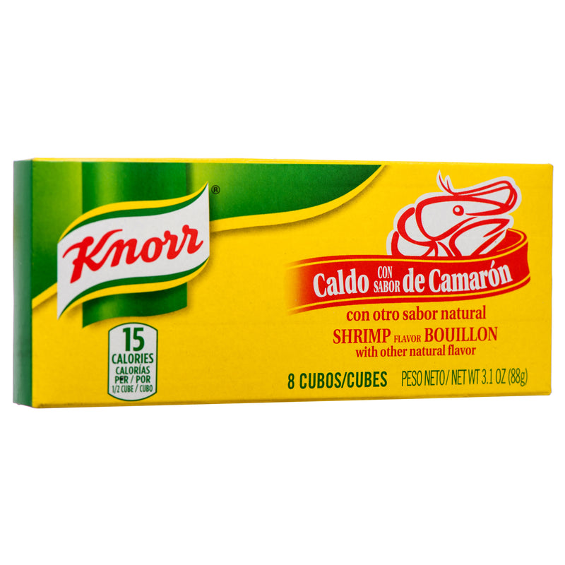Knorr Shrimp Bouillon Cubes, 8 Count (48 Pack)