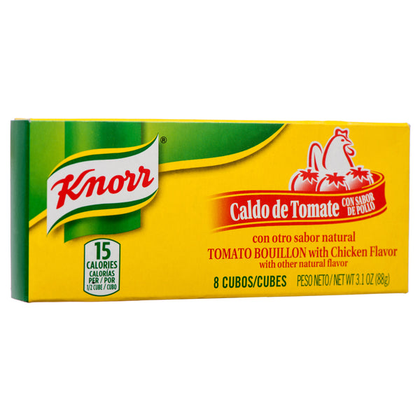 Knorr Tomato & Chicken Bouillon Cubes, 8 Count (48 Pack)