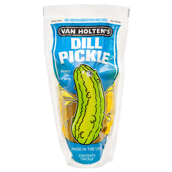 Van Holten’s Individual Dill Pickle (12 Pack)