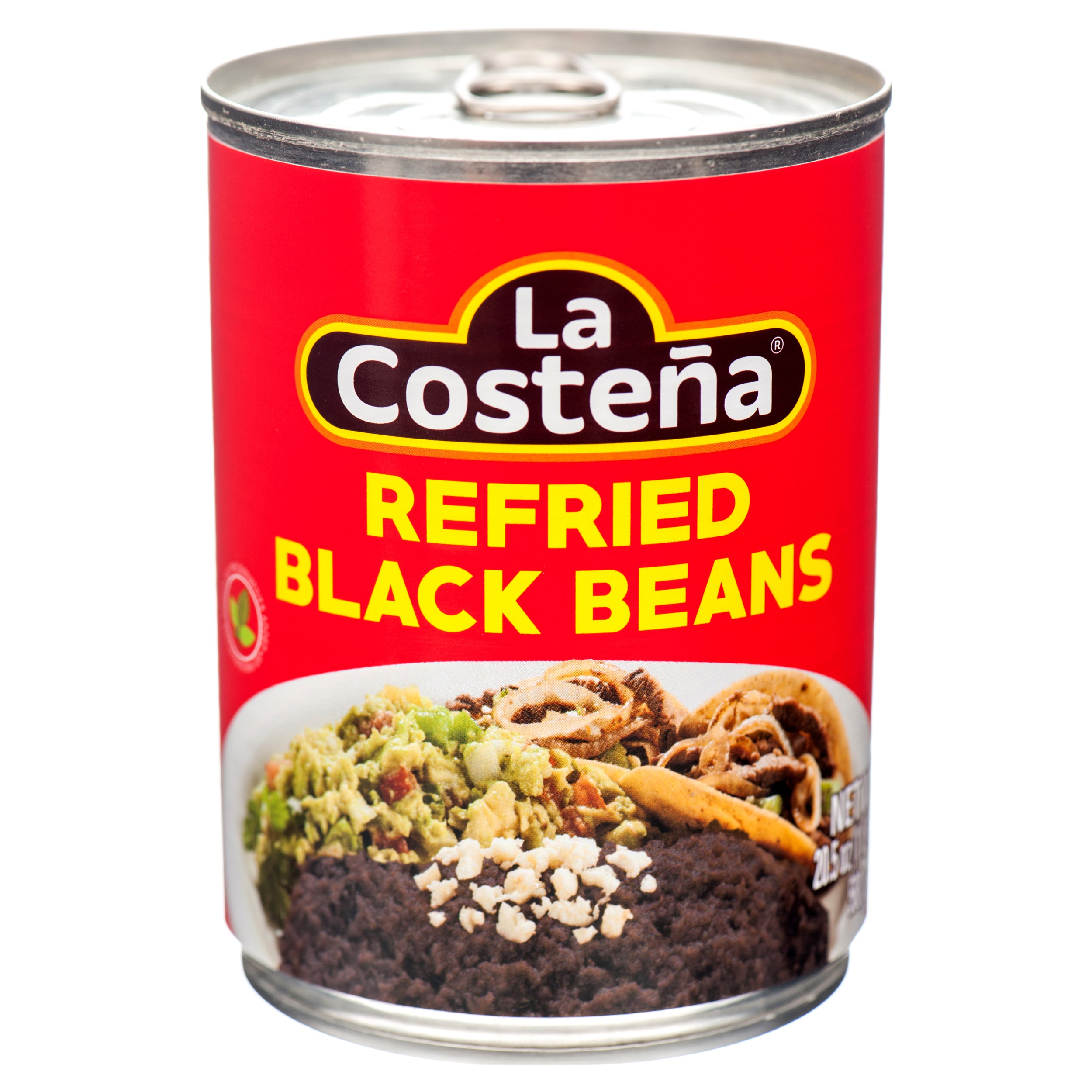 La Costena Refried Black Beans 20.5 Oz (Pack Of 1)