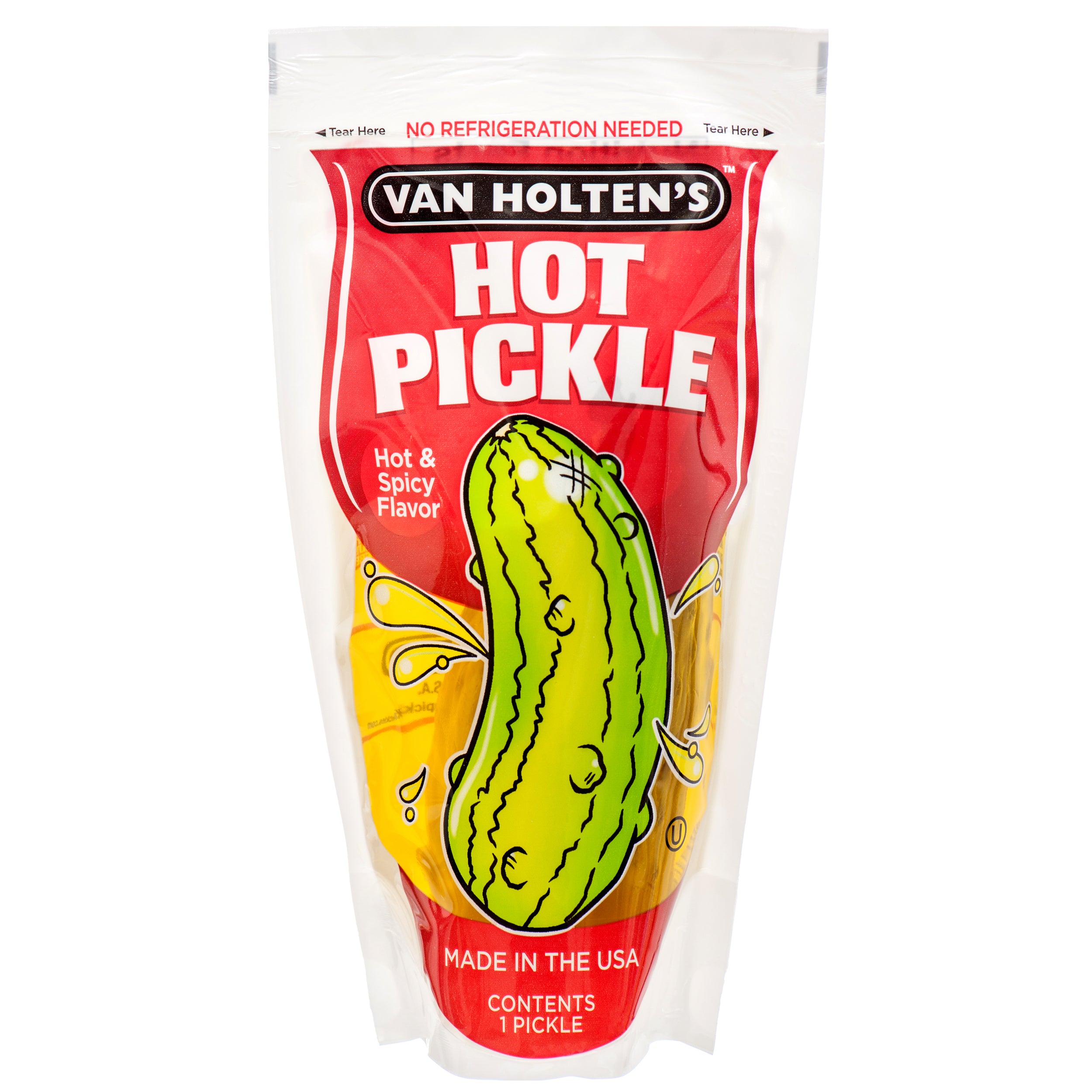 Van Holtenâ€™s Individual Sour Pickle (12 Pack)