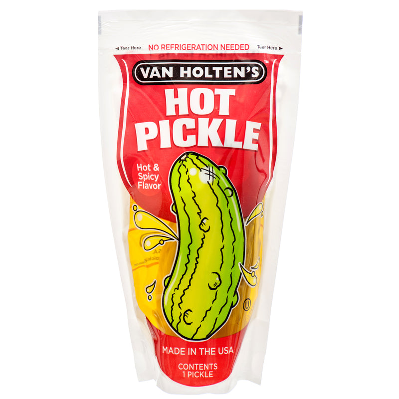 Van Holten’s Individual Sour Pickle (12 Pack)